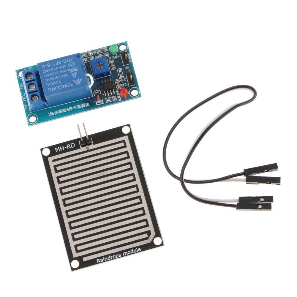 Rain Modules Rain Drop Relay Control Modules 12V New