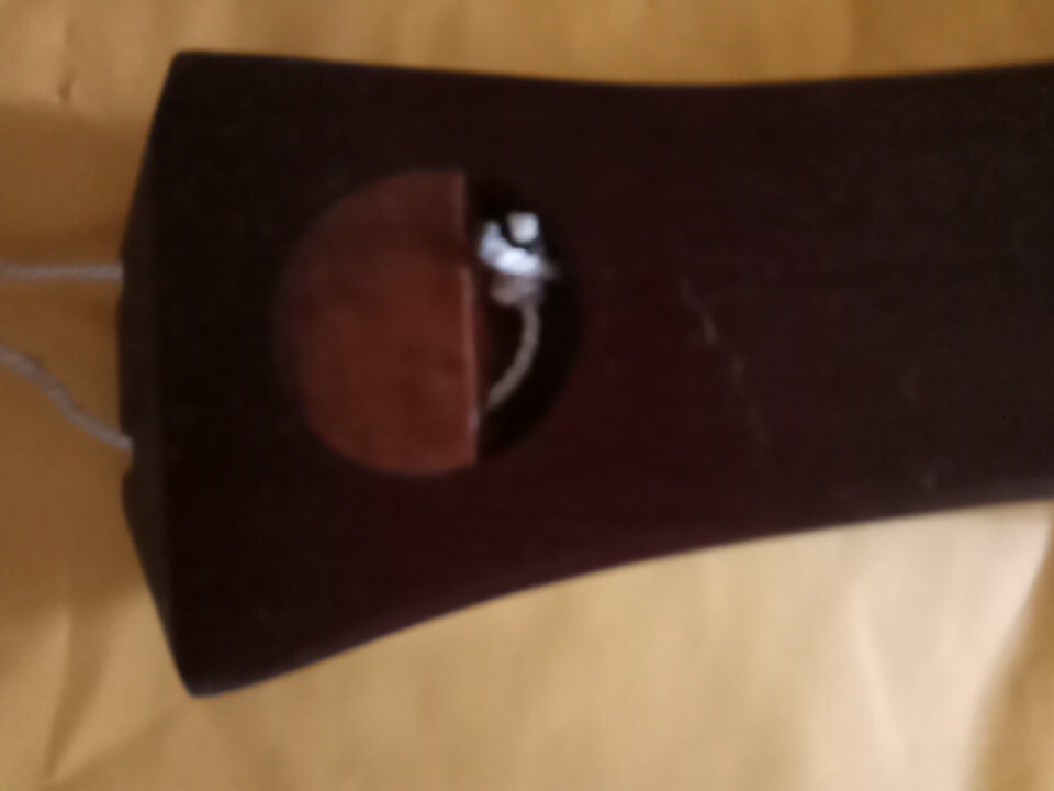 upright double string bass compensated tailpiece, Hand made
