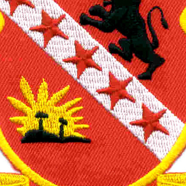 24th Field Artillery Division Patch