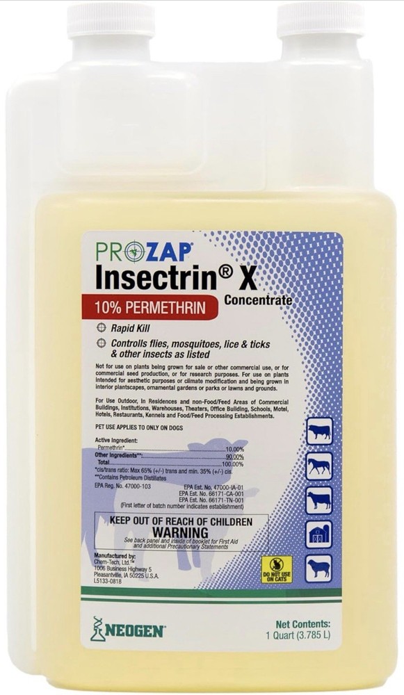 proZap Insectrin X Concentrate 1 Quart