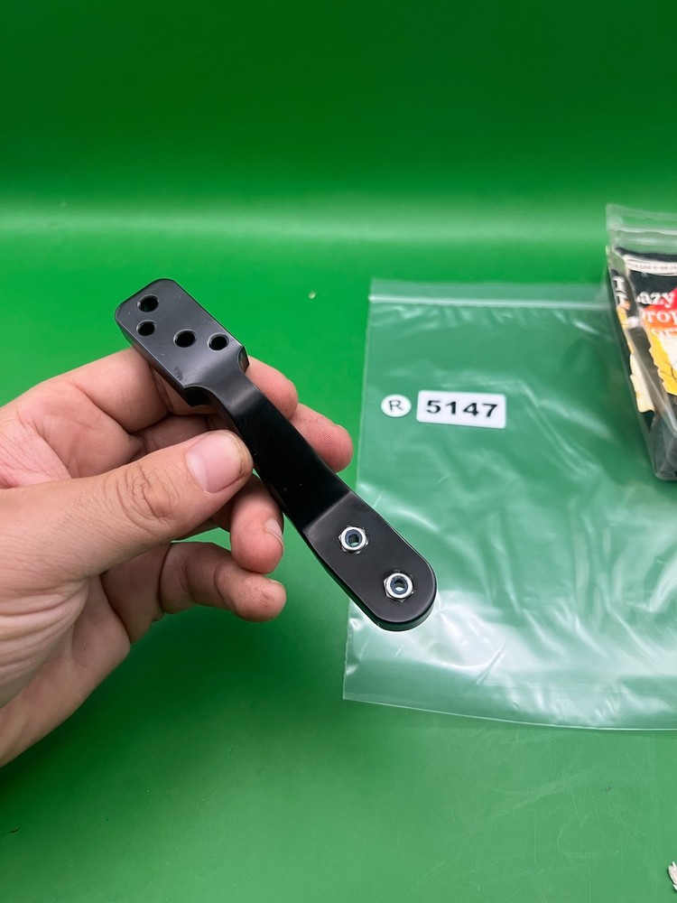 Lazy Z Drop Forward Black