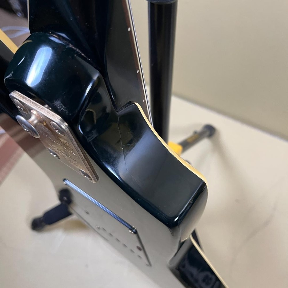 Aria Pro II ZZ Custom 1984 Black White