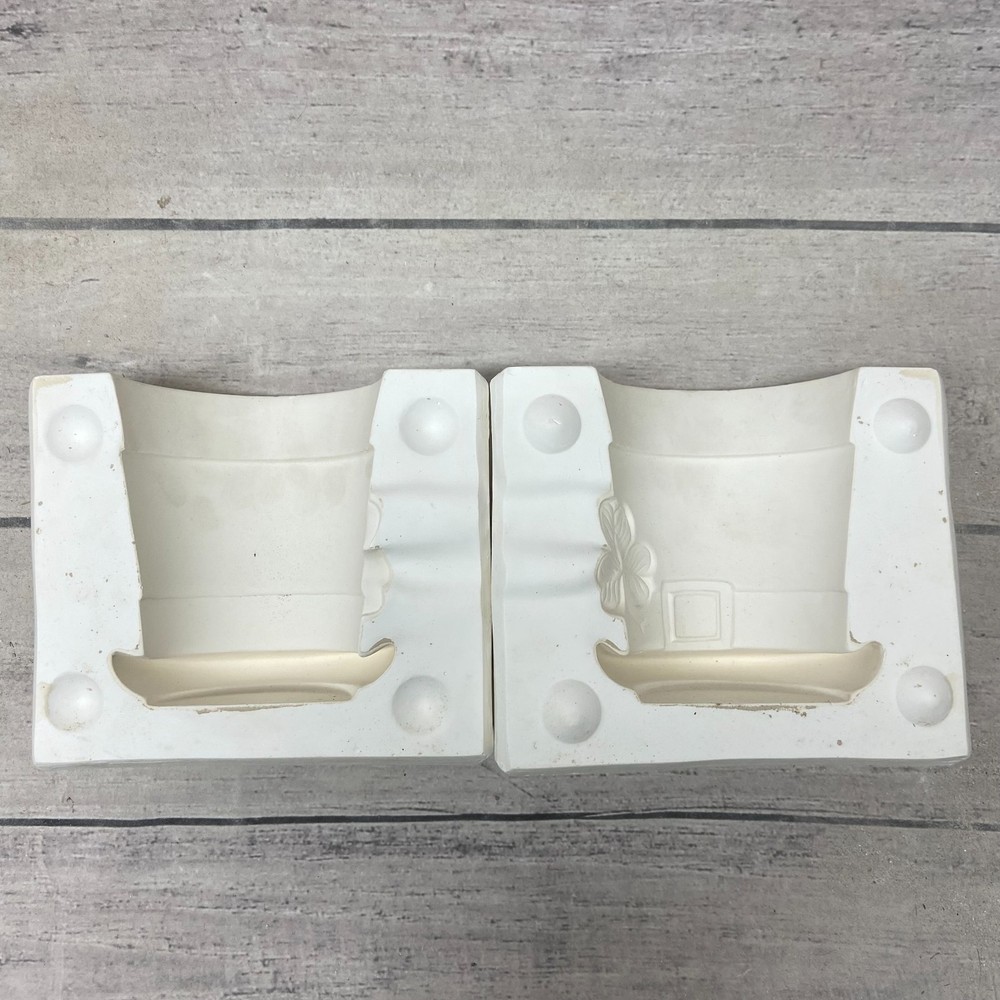 Weaver Ceramic Casting Mold St. Patrick's Hat #237