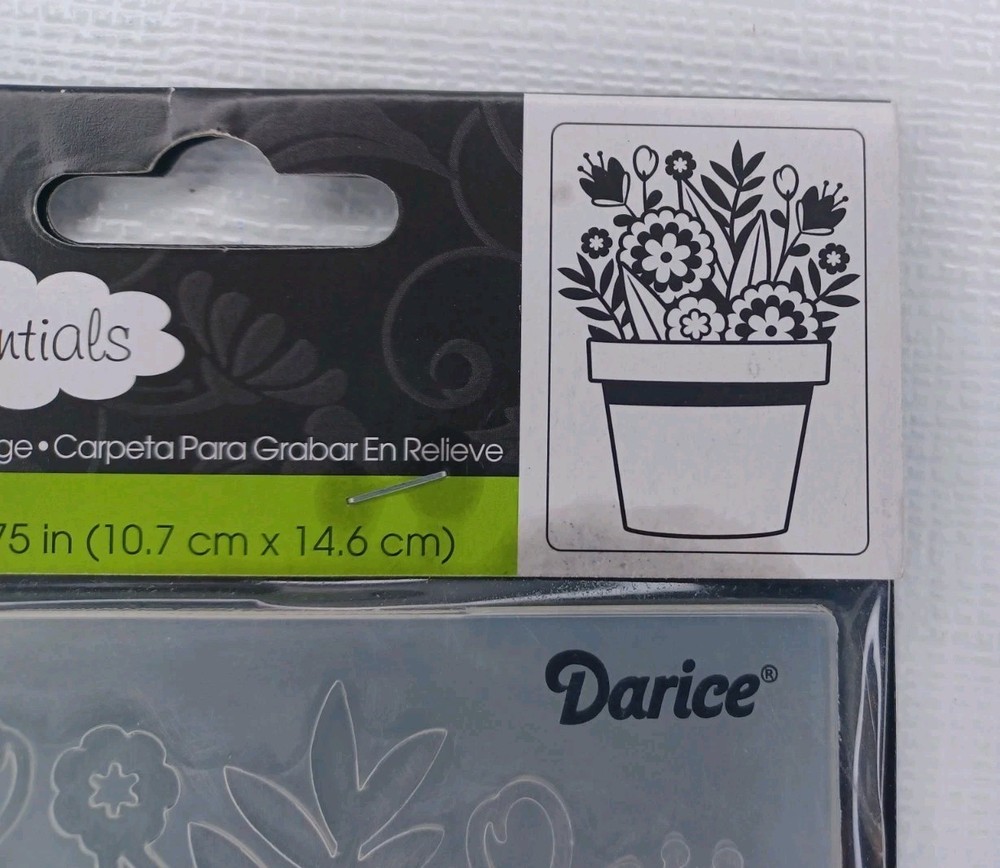 Darice Embossing Essentials Embossing Folder