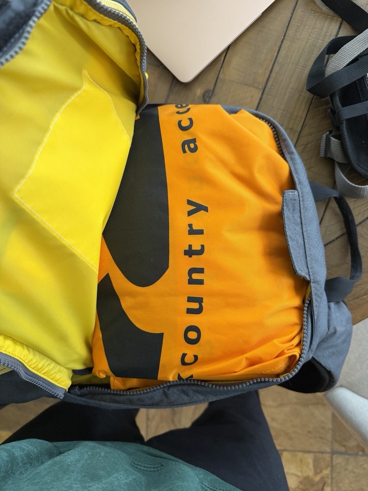 BCA Float 22 Avalanche Backpack with Empty Cylinder