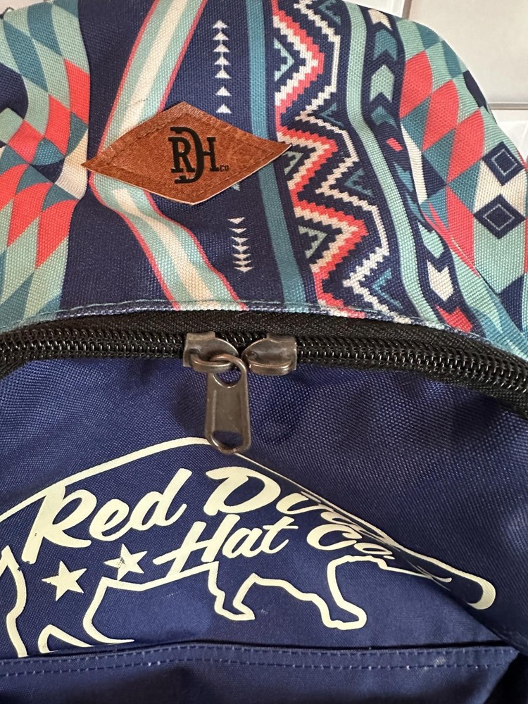 Red Dirt Hat Co. Patterned Backpack