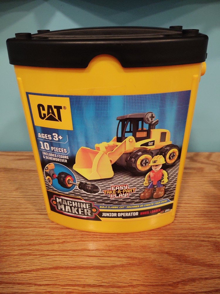 CAT Machine Maker Junior Operator Wheel Loader