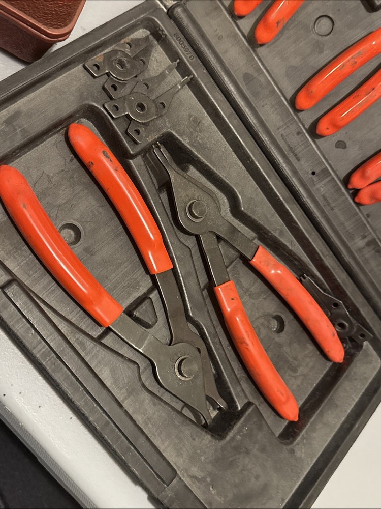 Matco Tools 6-PC Combo Internal/External Snap Ring Pliers MST690