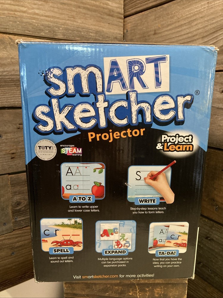 Smart Sketcher Projector 2.0 Learn to Draw Project EUC