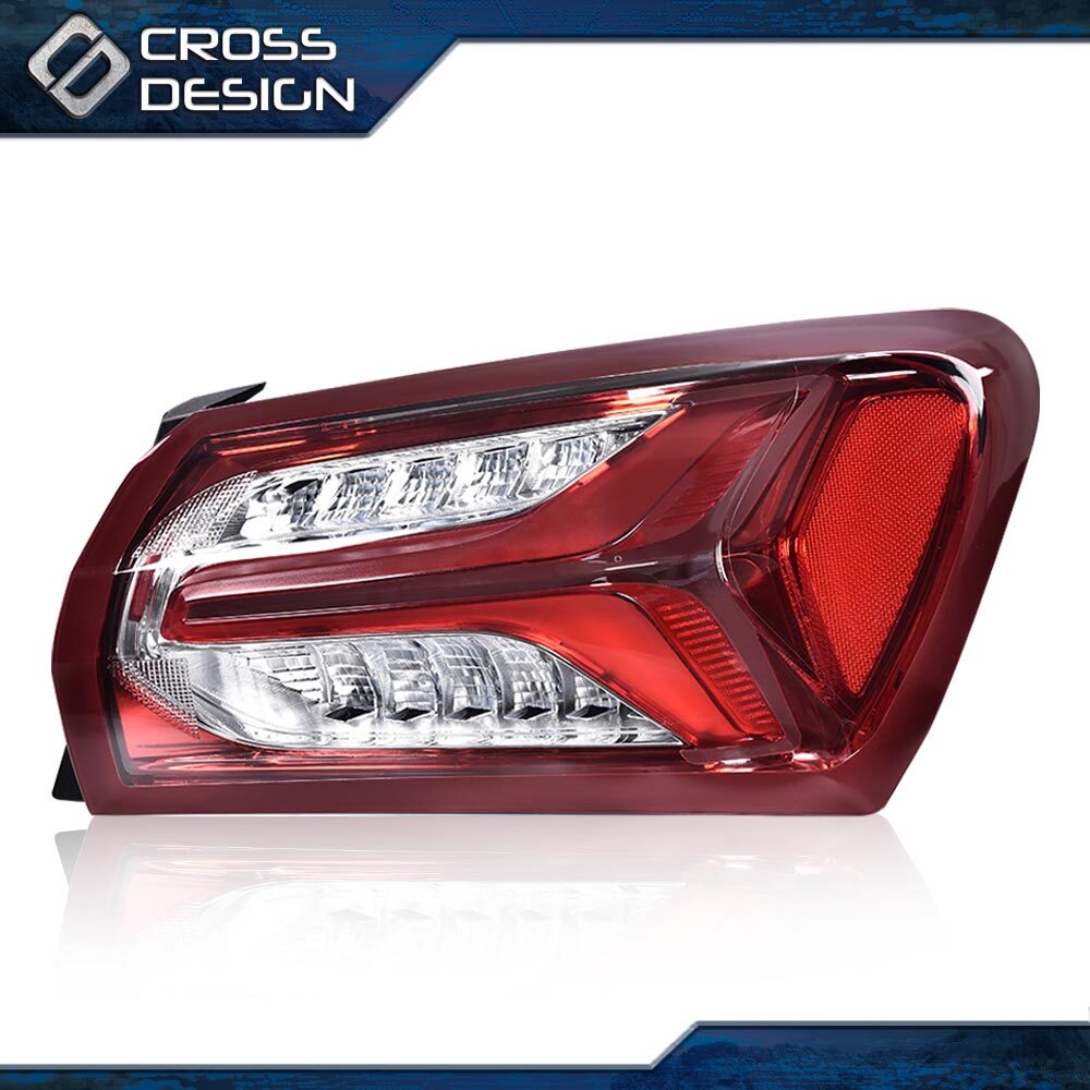 Fit For 2019-2022 Chevy Malibu LED Tail Light Outer RH Passenger Side Brake Lamp
