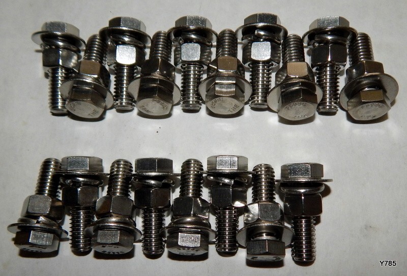 18 PCS Grounding Hardware 3/8'' x 1-1/4''