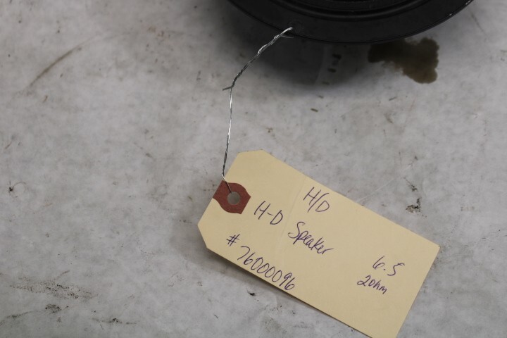OEM Harley Davidson Speaker 6.5 2 Ohm 76000096