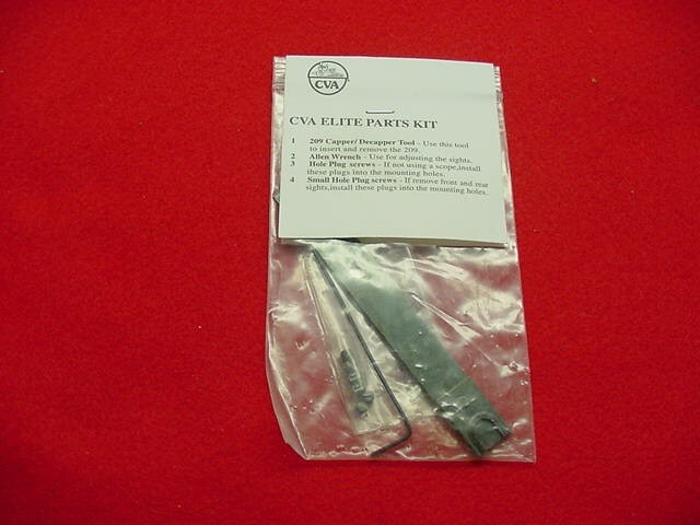 CVA- Elite- #209- Muzzleloader Capper/Decapper Tool w/Hole Plug Screws- Nice !