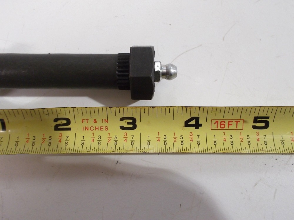 6 (SIX) KIT 3500# Trailer Axle Spring Shackle Grease Type Eye "wet" Bolt 9/16 x3