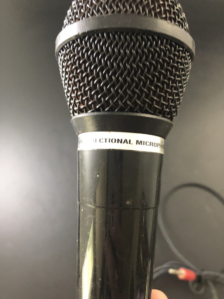 Fico UDM-328 Microphone Untested Vd7
