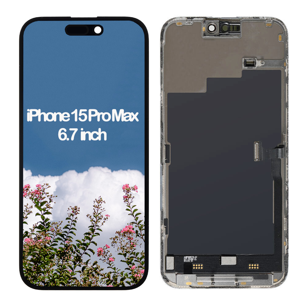 For Apple iPhone 15 Pro Max 6.7" LCD Touch Screen Digitizer Replacement Display