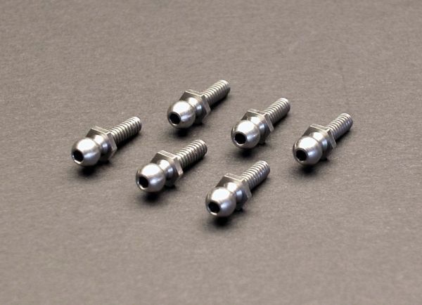 HEX DRIVE BALL STUDS (6