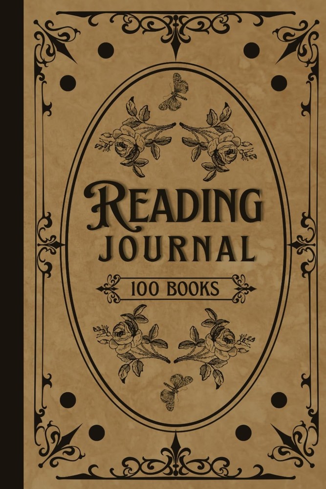 Reading Journal: Reading Log Journal for Book Lovers | Reading Tracker Journal |