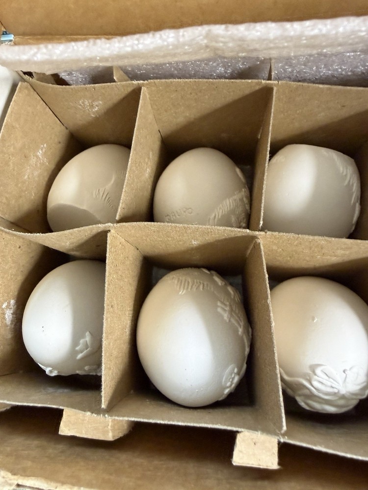 Vintage Wee Crafts Easter Egg Scenes Paint Kit