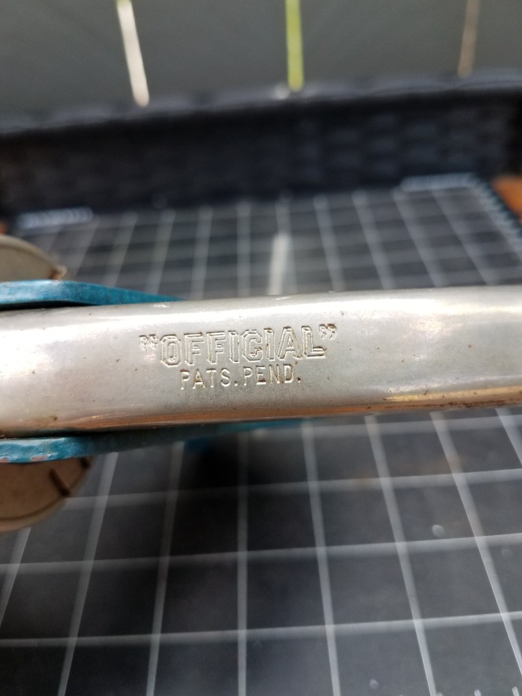 Vintage Official Embosser Seal