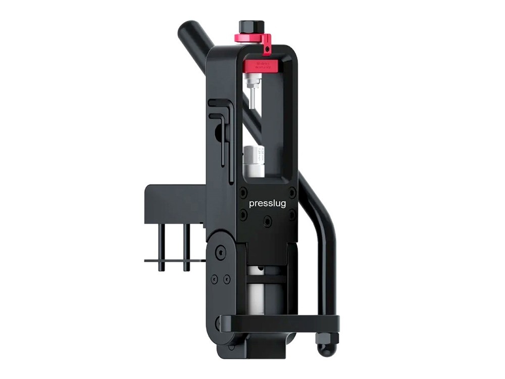 Presslug Press With .22 Cal Die