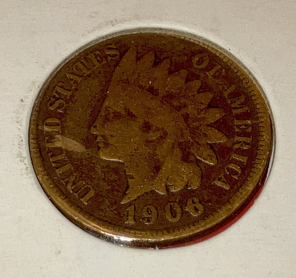 1906 INDIAN HEAD CENT • #12