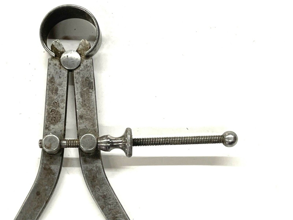 L.S. STARRETT TOOLS 6” SPRING JOINT OUTSIDE CALIPERS