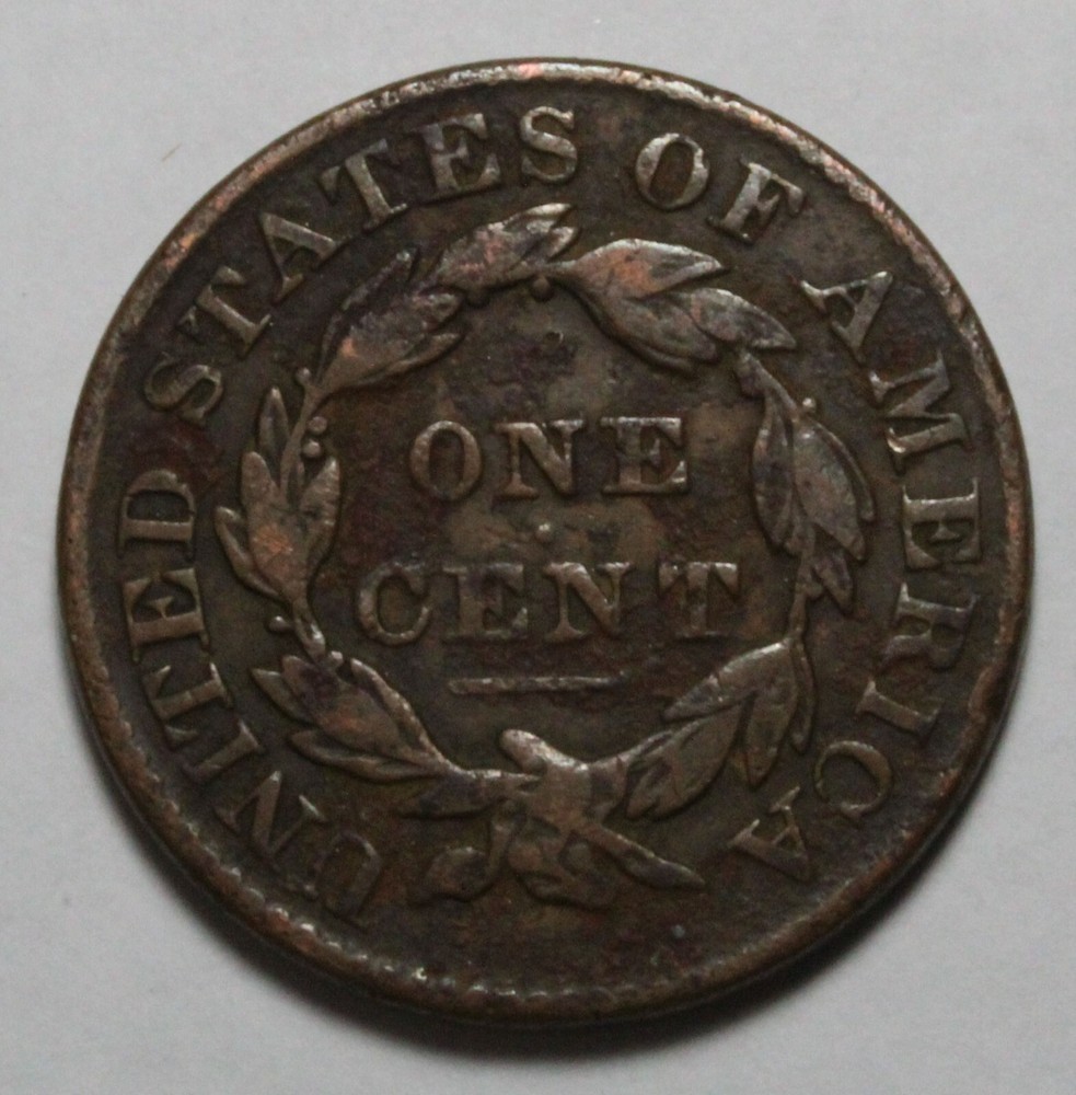1831 Large Cent LW874