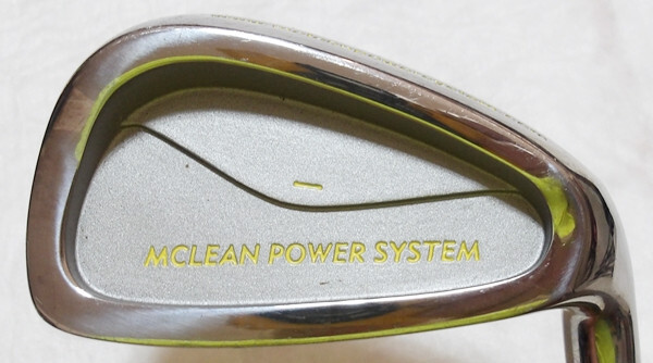 MCLEAN POWER SYSTEM WEIGHTED SWING TRAINER YELLOW - HARRISON SWING RITE SHAFT