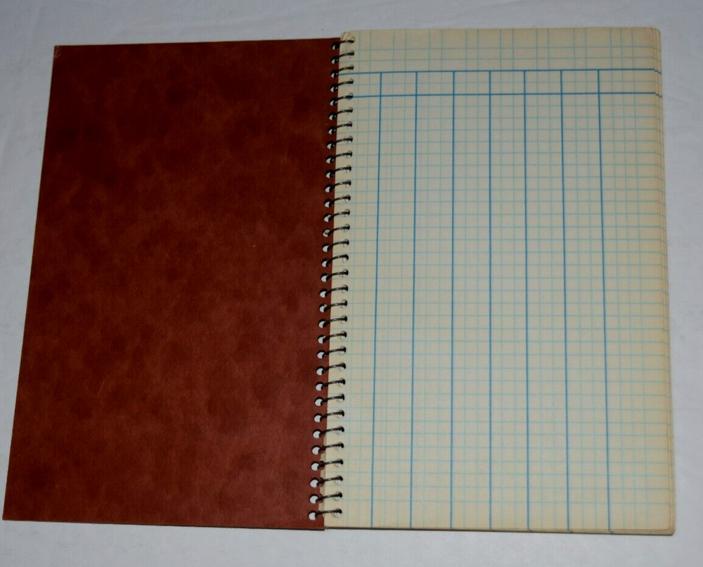 "SERVICE ENGINEER'S NOTE AND DATA BOOK," Spiral Bound (4.00" x 6.25") Pre-Owned