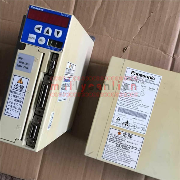 USED Panasonic Servo Driver MSD083A1XX Tested