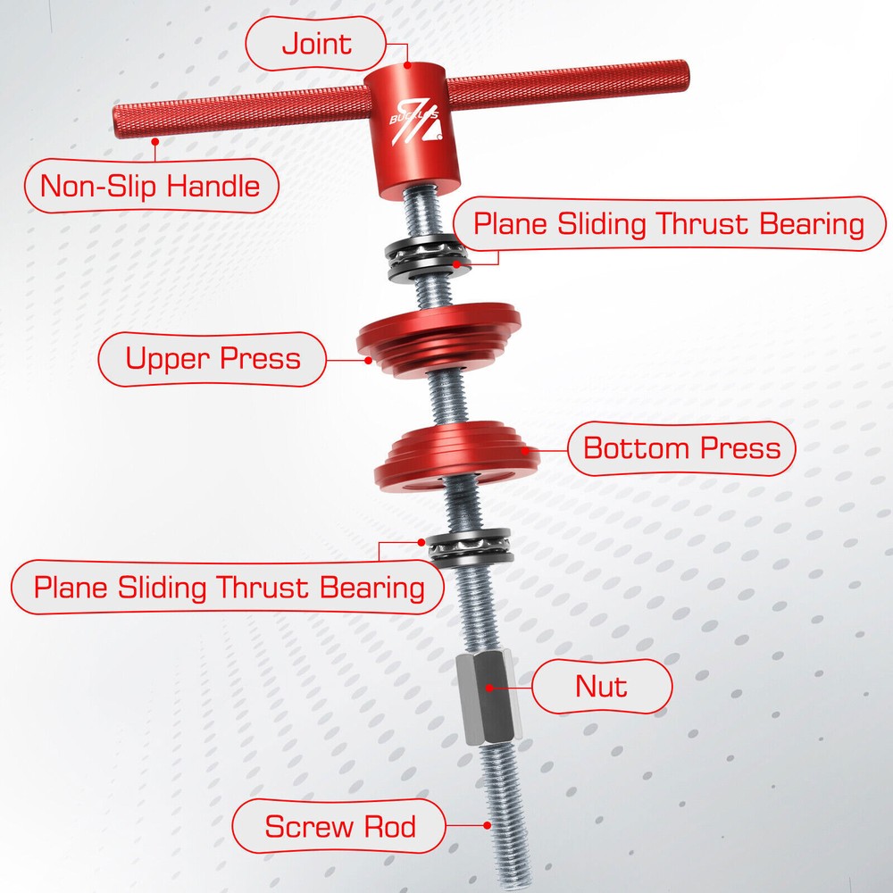 Headset Bottom Bracket BB Frame Install Remove Tool Bicycle Bearing Press Tool