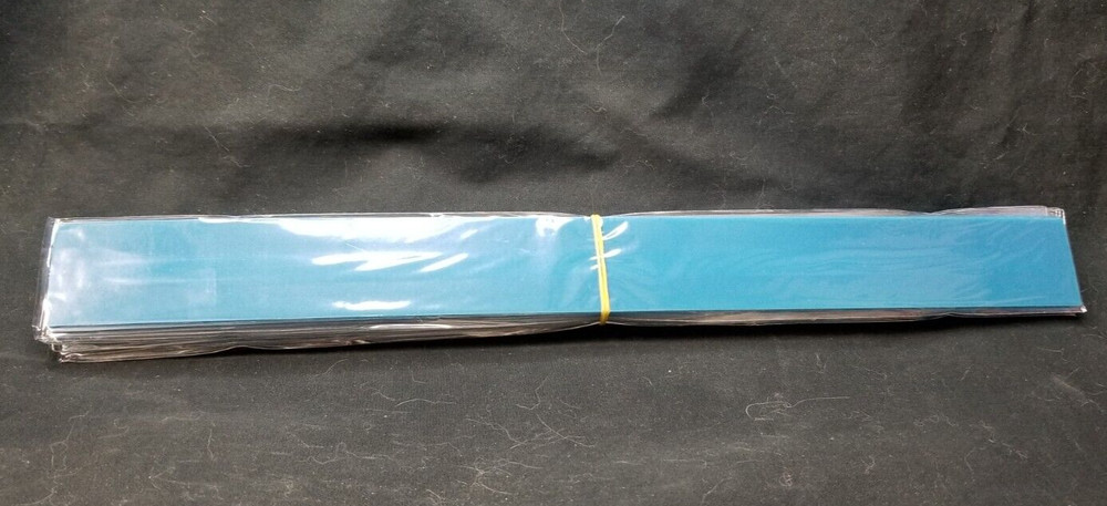 Blue Plastic Ruler Standard & Metric 10 Pack