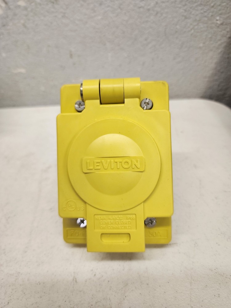 LEVITON 99W48-S / 99W48S New Open Box