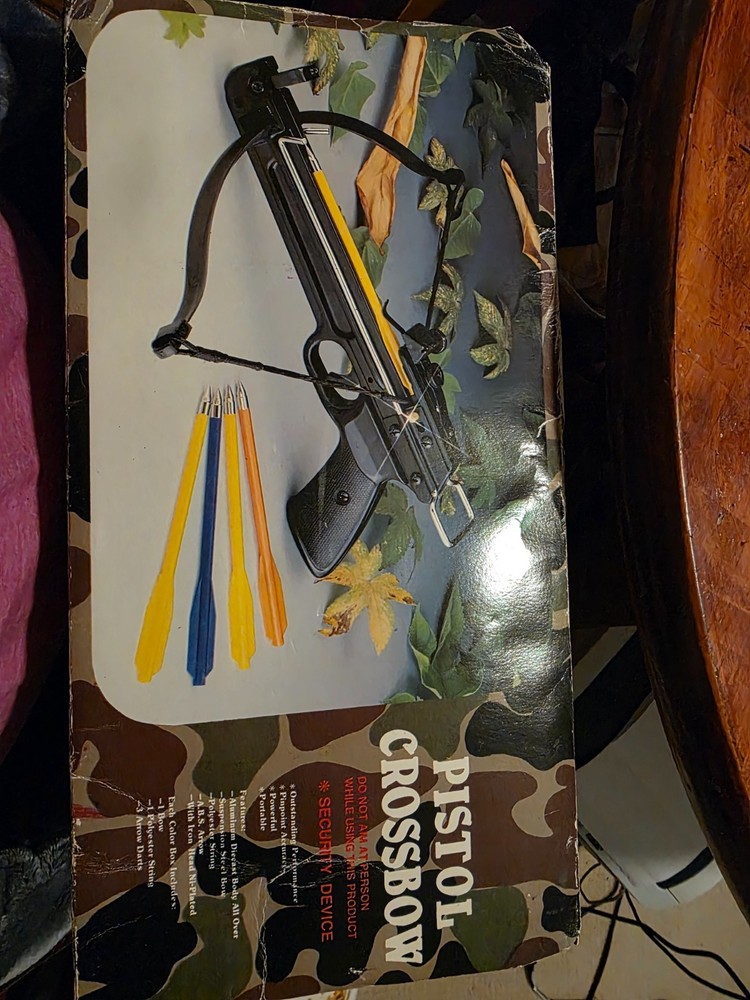 Mini Pistol Crossbow