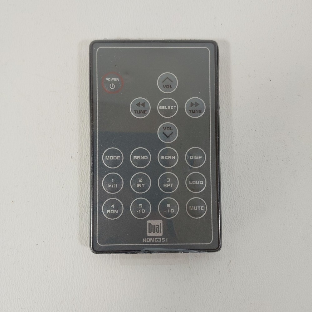 Dual Remote XDM6351