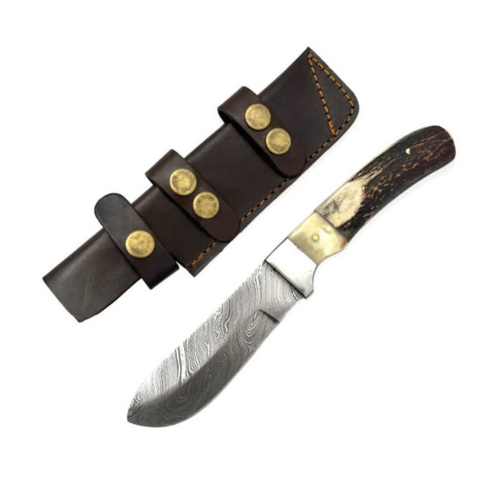 Damescus steel knife