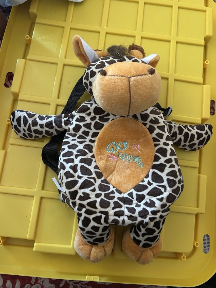 Giraffe Backpack