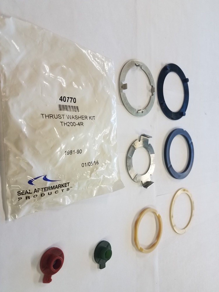 . 2004r 200-4r THRUST Washer Kit 200r4