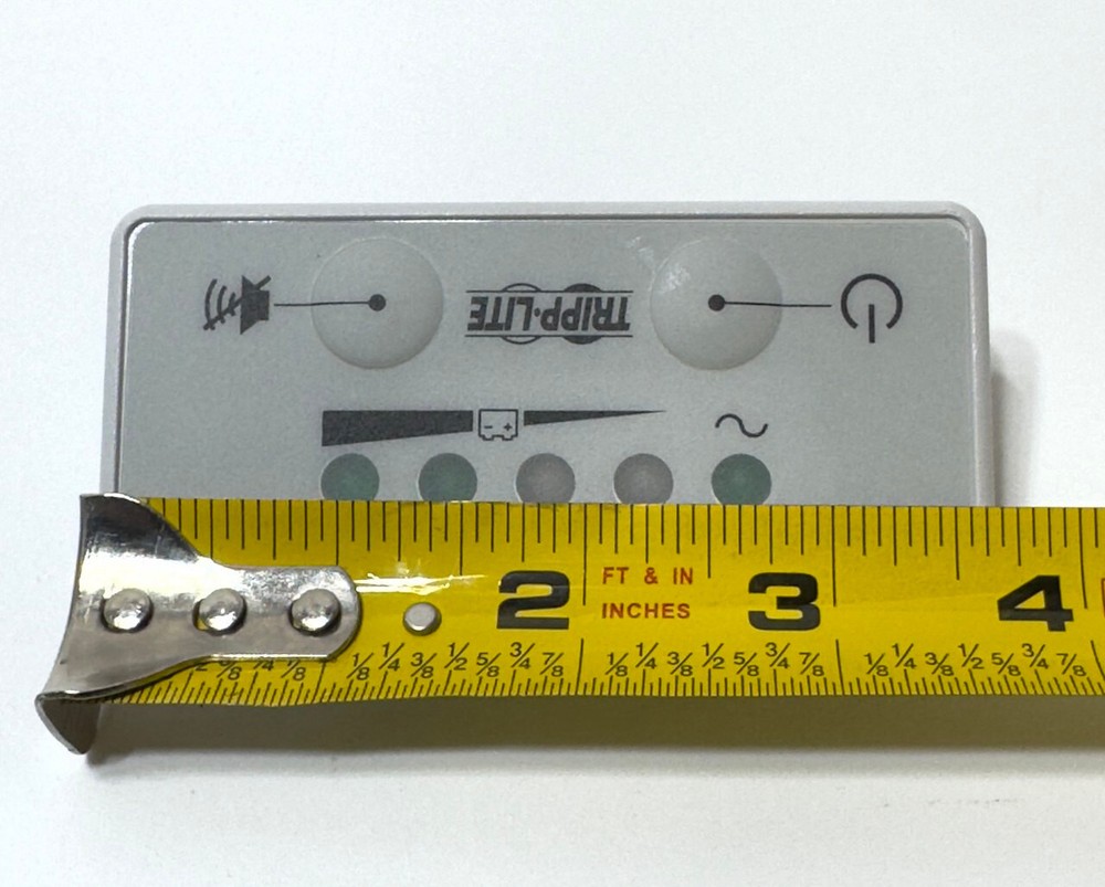 Remote Control Module / Panel (RUI) for Medical Power Modules/Inverters/Chargers