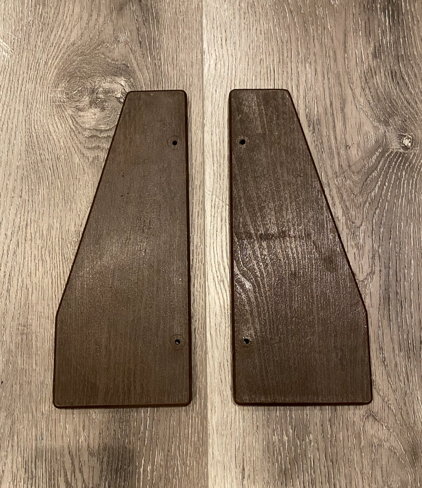 Original Oberheim DX Side Panels