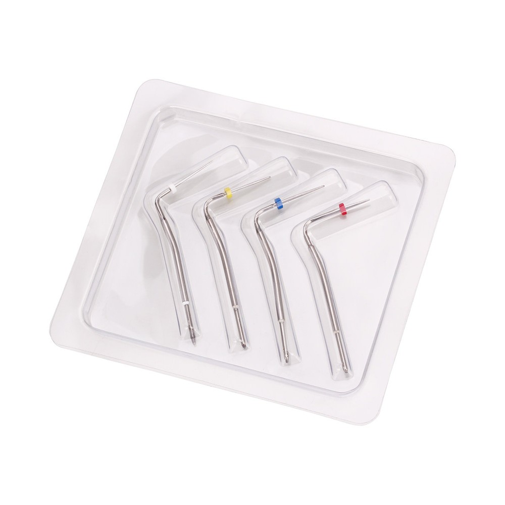 4 X Dental Endo Percha Gutta Pen Heating Plugger Needle Tip Obturation System