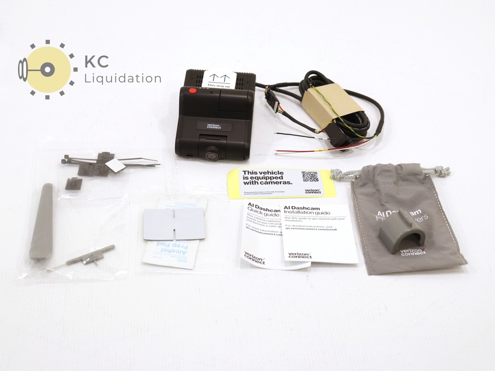 Verizon Connect AI Dashcam Road Facing Camera - New