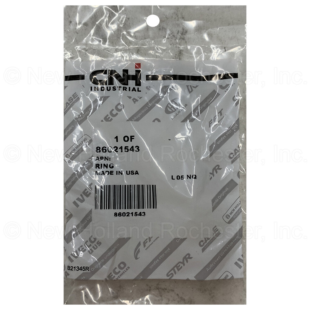 New Holland Ring Part # 86021543