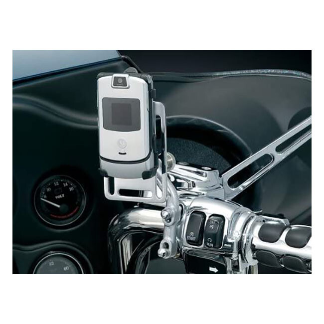 Harley Davidson phone gps mount Kuryakyn 1461  HANDLEBAR ACCESSORY MOUNT