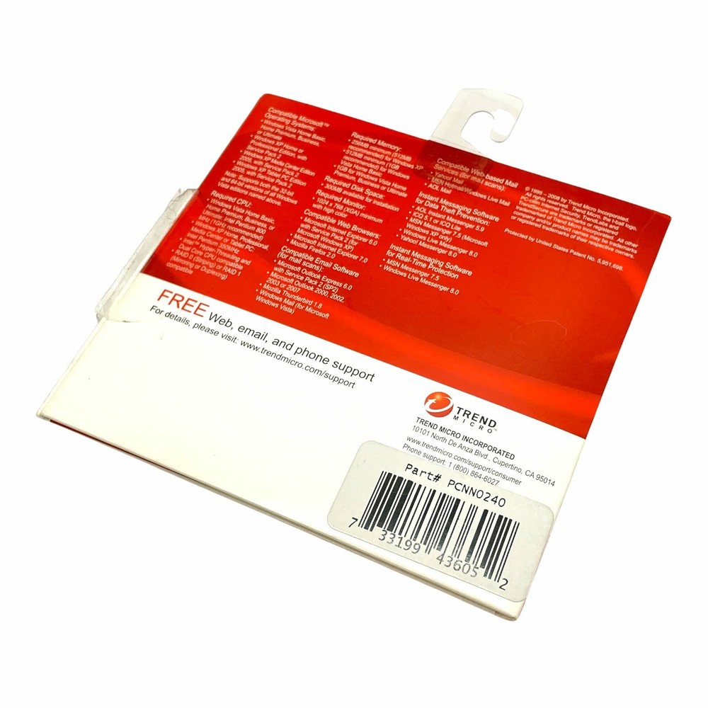 Trend Micro Internet Security 2008 PC-cillin Engine