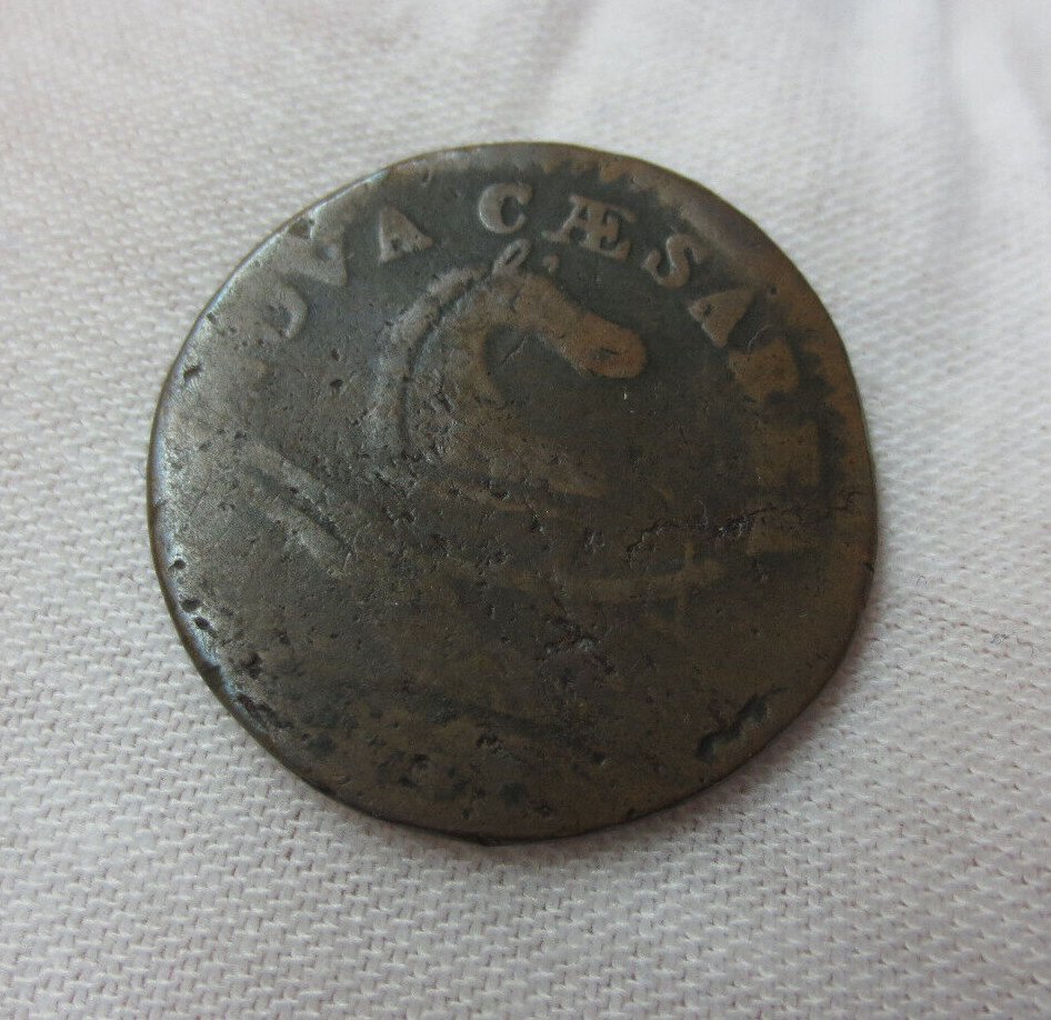 Original 1787 New Jersey (Camel Head) Colonial CIRC