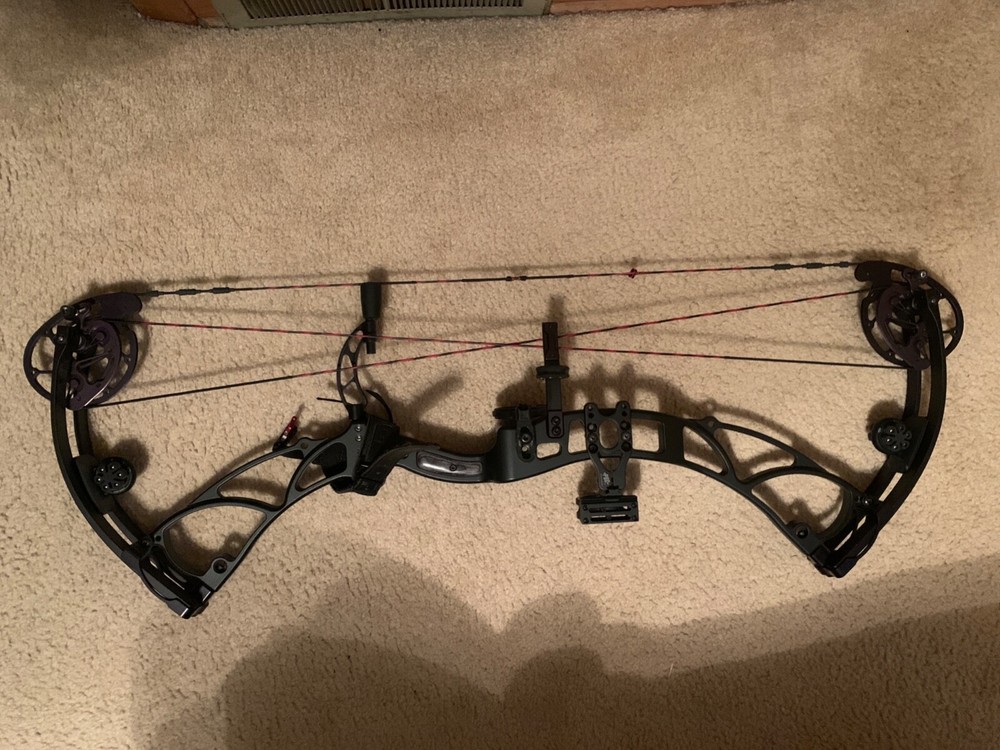 Right handed obsession k-34 bow