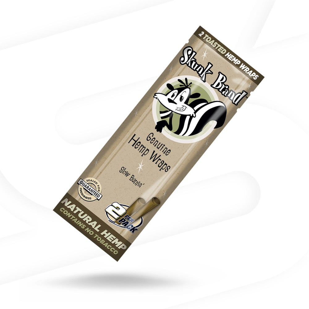 Skunk Enhanced Flavored Genuine Wraps - Single Unit /2 Wraps per Unit