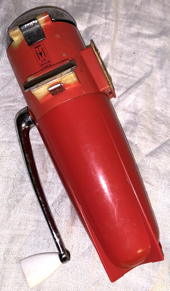 Nice Vintage Dazey Wall Mount Ice Crusher